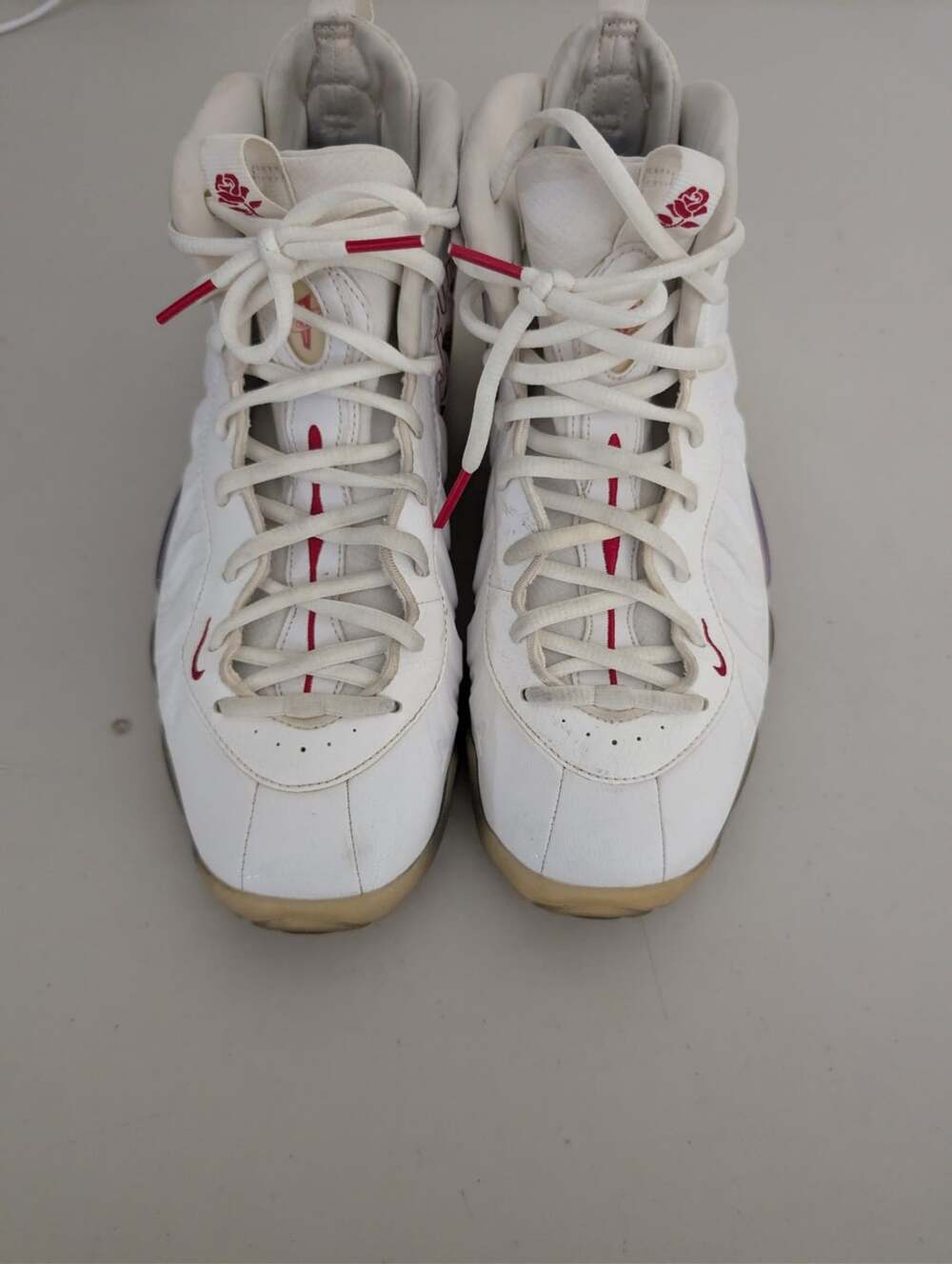 NIKE Little Posite One KSA GS CN5268-100 Sz 7Y Womens 8.5